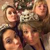 Kissy faces at our LiveWire Christmas Party! Lots of new music, food, and wine was consumed! 